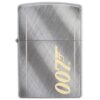 Zippo Aansteker James Bond 007 Laser Two Tone | Zippo