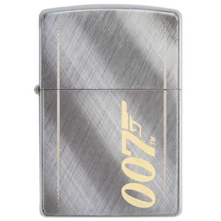 Zippo Aansteker James Bond 007 Laser Two Tone | Zippo