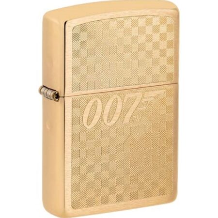 Zippo Aansteker James Bond 007 Pistool Logo - Goud | Zippo
