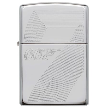 Zippo Aansteker James Bond 007 Zilver Design | Zippo
