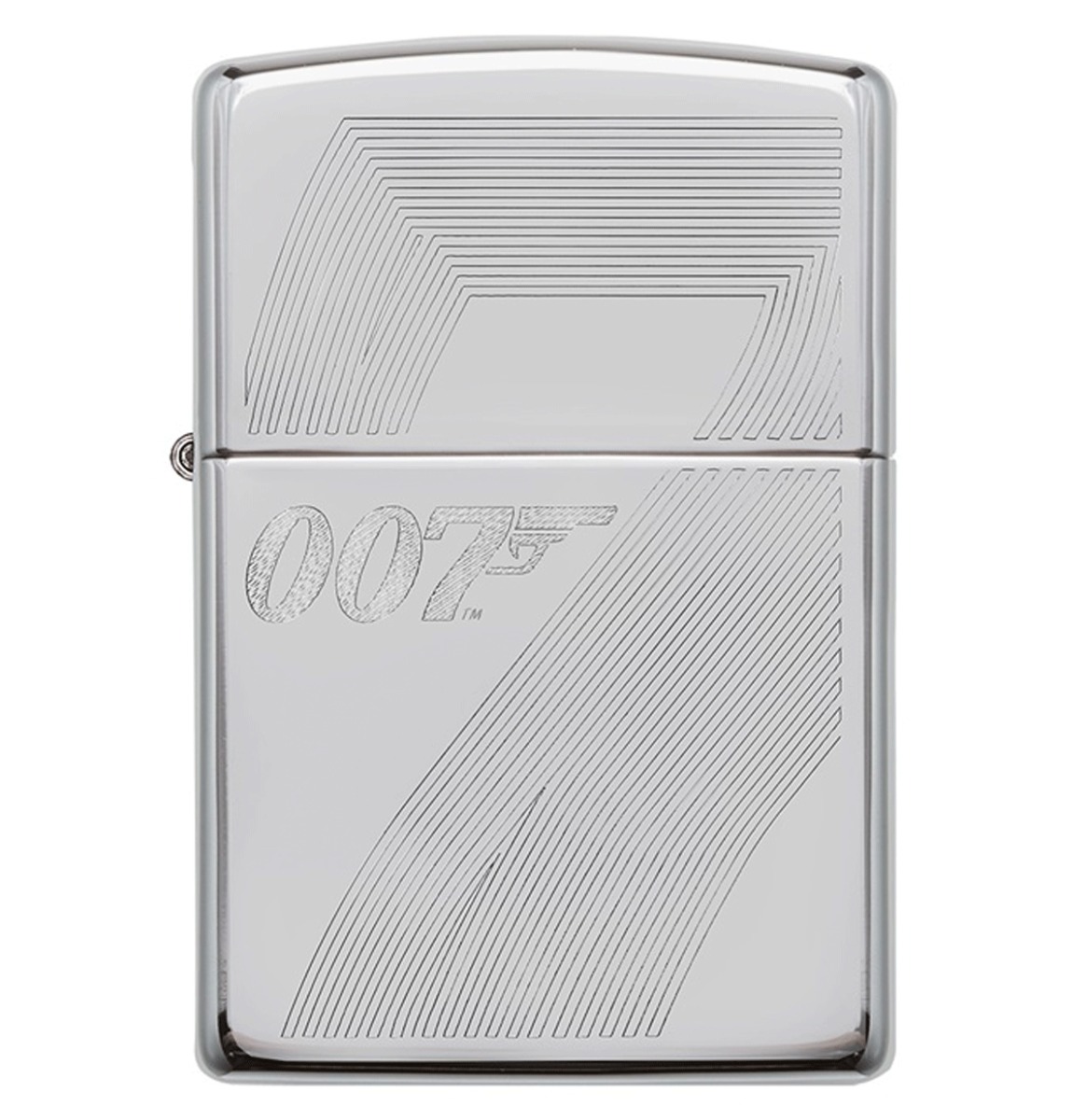 Zippo Aansteker James Bond 007 Zilver Design | Zippo