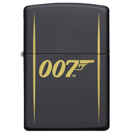 Zippo Aansteker James Bond 007 Zwart Design | Zippo