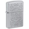 Zippo Aansteker Johnny Cash Man In Black - Zilver | Zippo