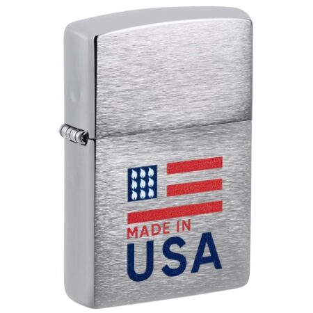 Zippo Aansteker Made In USA Design | Zippo