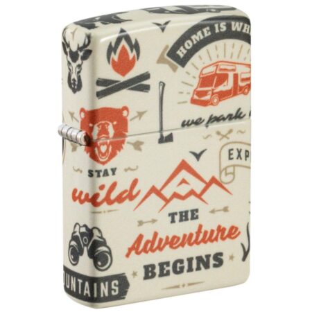 Zippo Aansteker Outdoor Adventure | Zippo