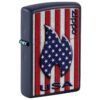 Zippo Aansteker Patriottische vlam | Zippo