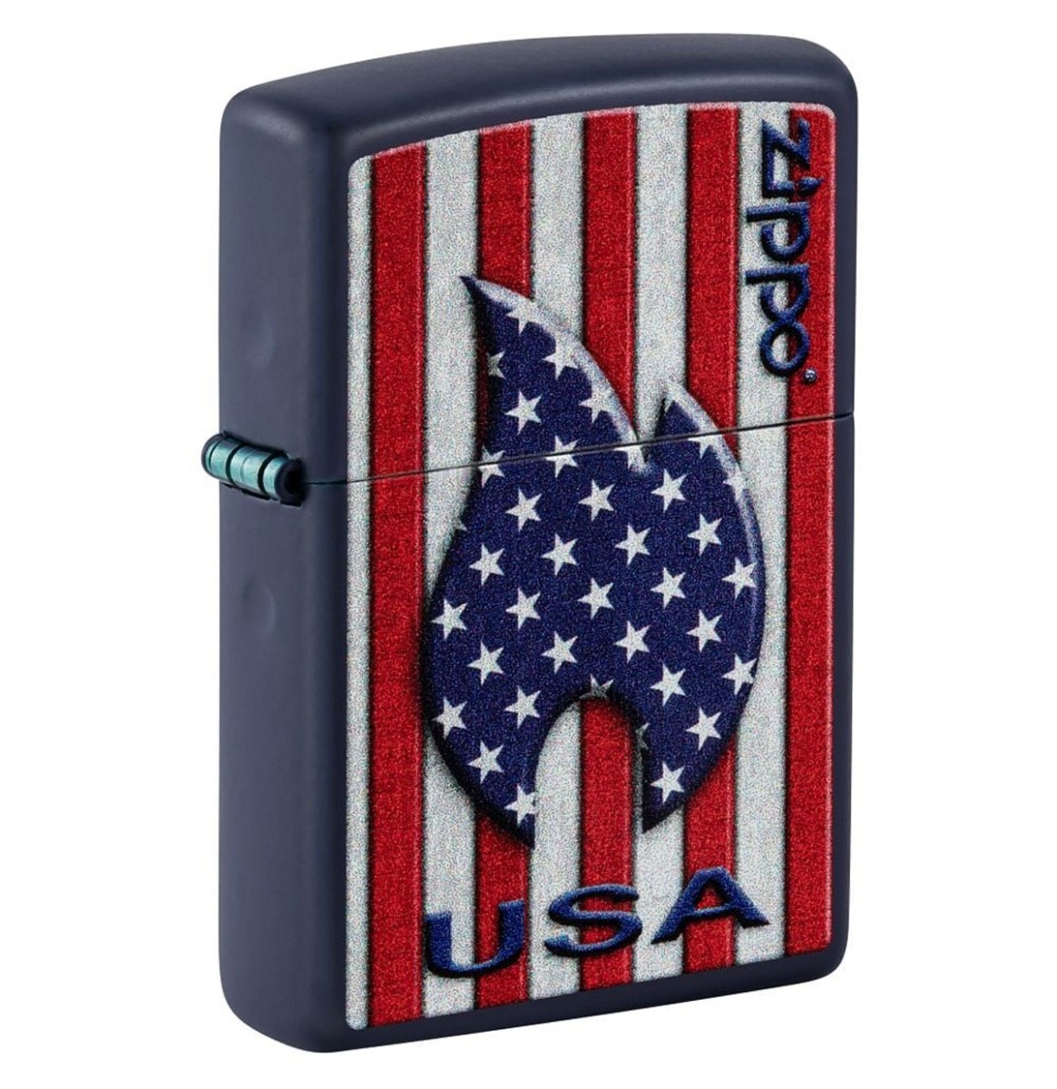 Zippo Aansteker Patriottische vlam | Zippo