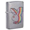 Zippo Aansteker Playboy Regenboog | Zippo