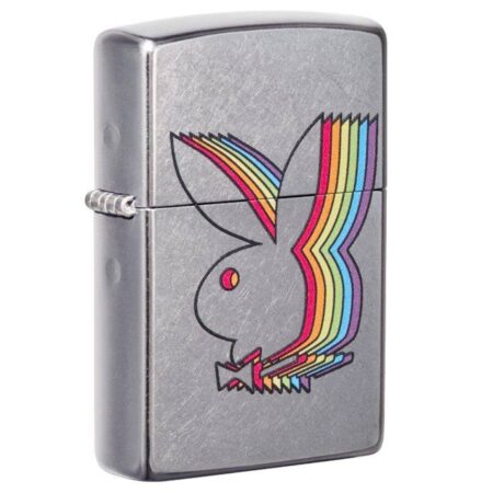 Zippo Aansteker Playboy Regenboog | Zippo