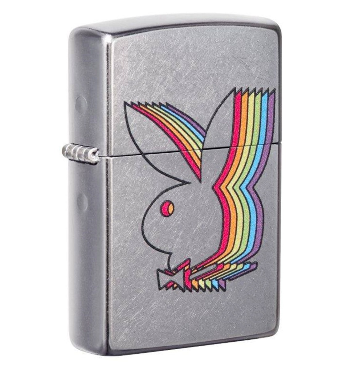 Zippo Aansteker Playboy Regenboog | Zippo