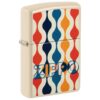 Zippo Aansteker Retro 70's Ontwerp | Zippo
