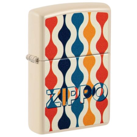 Zippo Aansteker Retro 70's Ontwerp | Zippo