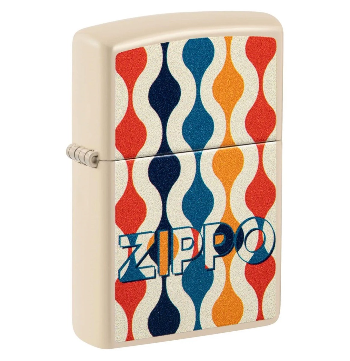 Zippo Aansteker Retro 70's Ontwerp | Zippo