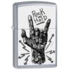 Zippo Aansteker Rock Me Hard Hand | Zippo