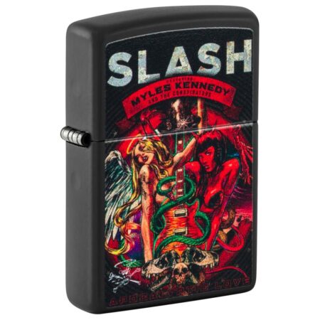 Zippo Aansteker Slash Design | Zippo