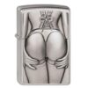 Zippo Aansteker Stocking Girl Emblem | Zippo