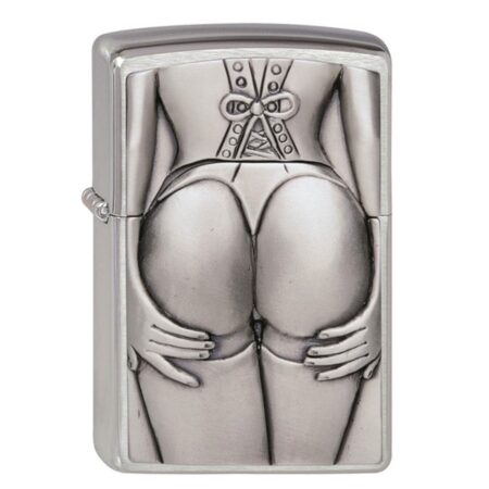 Zippo Aansteker Stocking Girl Emblem | Zippo