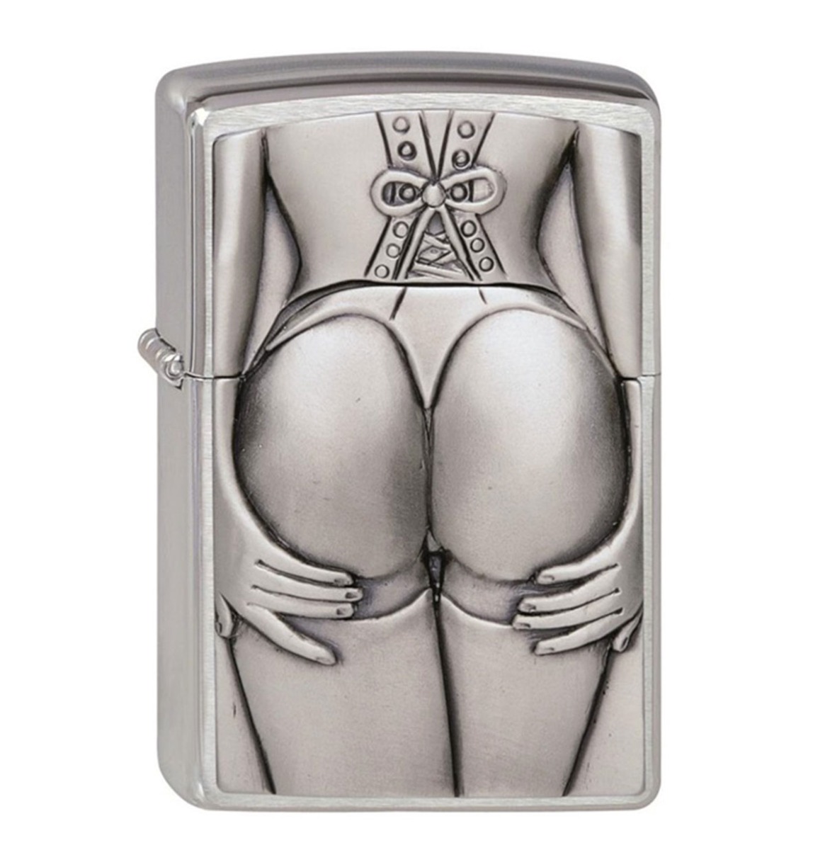 Zippo Aansteker Stocking Girl Emblem | Zippo