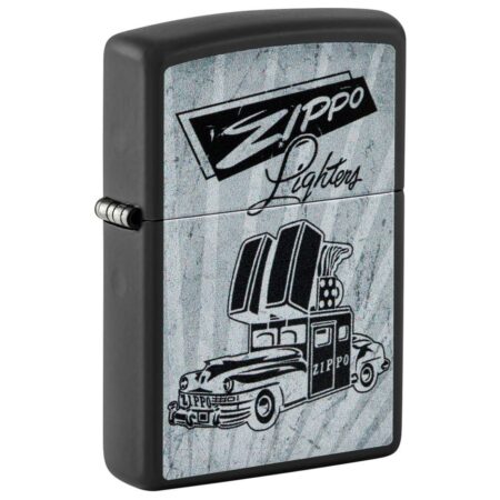 Zippo Aansteker Vintage Reclame Auto Design | Zippo