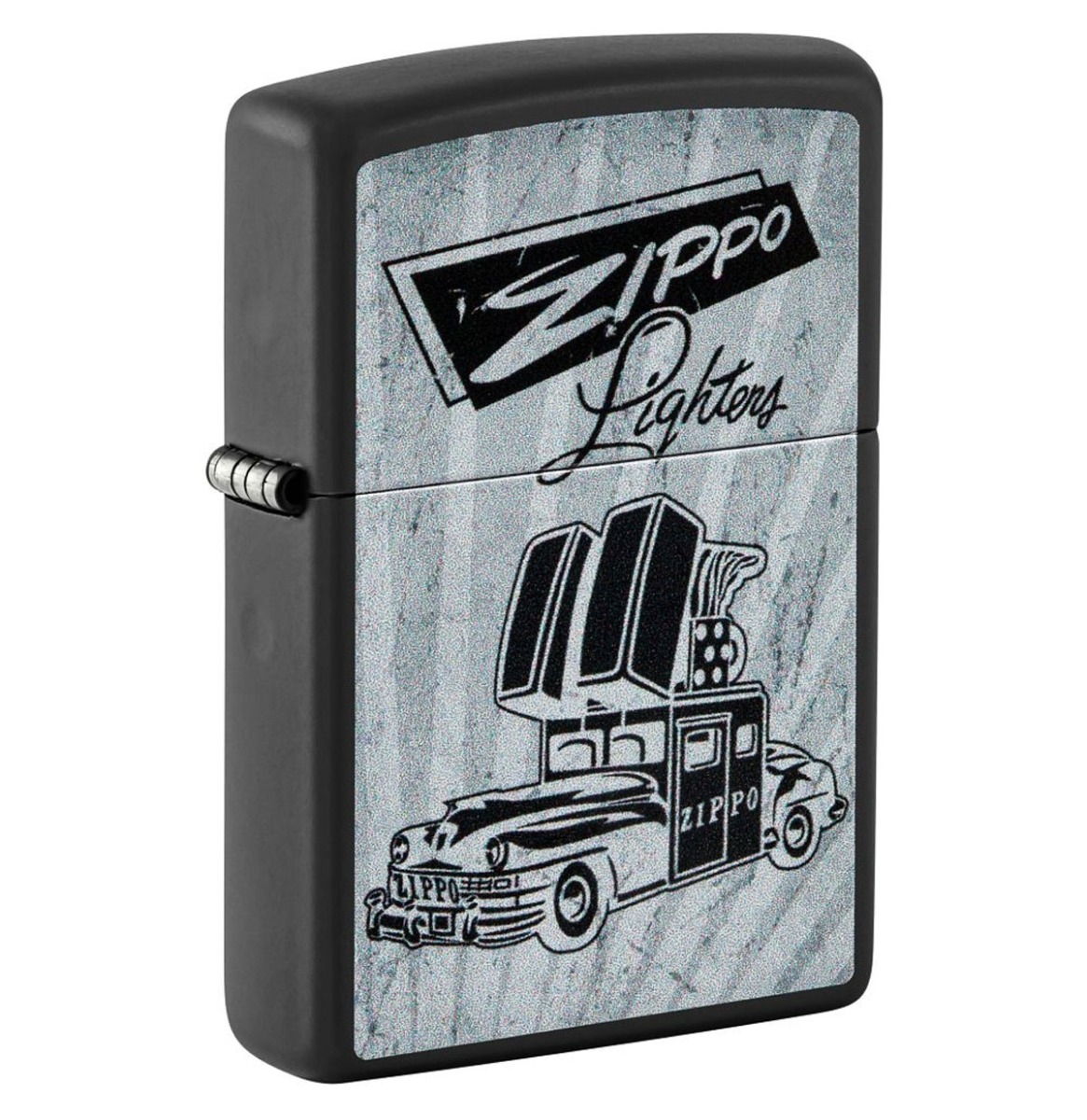 Zippo Aansteker Vintage Reclame Auto Design | Zippo