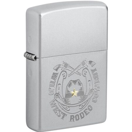 Zippo Aansteker Wild West Rodeo Cowboy | Zippo