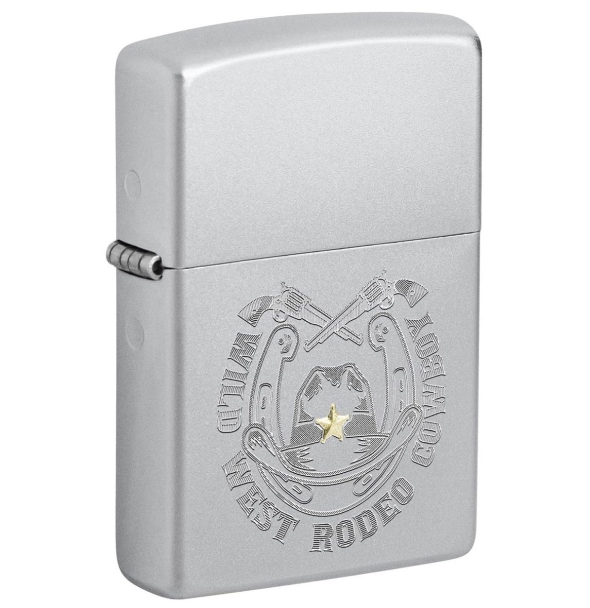 Zippo Aansteker Wild West Rodeo Cowboy | Zippo