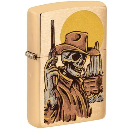 Zippo Aansteker Wild West Skelet | Zippo