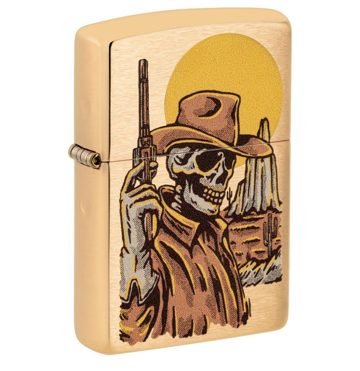 Zippo Aansteker Wild West Skelet | Zippo