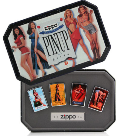 Zippo Aanstekers - Zippo Salutes Pin Up Girls - Zippo 1996 Collectible Of The Year | Zippo
