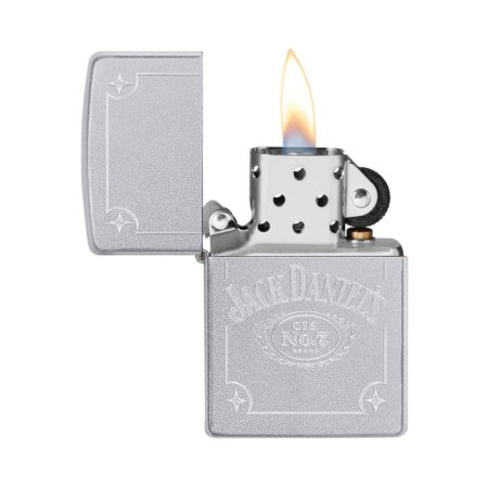 Zippo Jack Daniel's Zilver Logo | Jack Daniel's