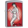 Zippo Lighter - Bettie Page Lace | Zippo