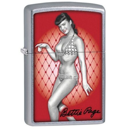 Zippo Lighter - Bettie Page Lace | Zippo