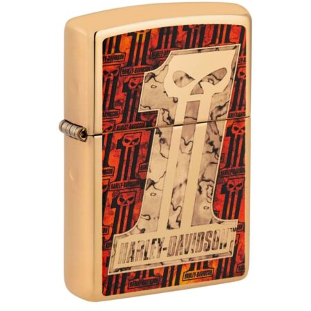Zippo Lighter Harley - Davidson Design 1 | Harley-Davidson