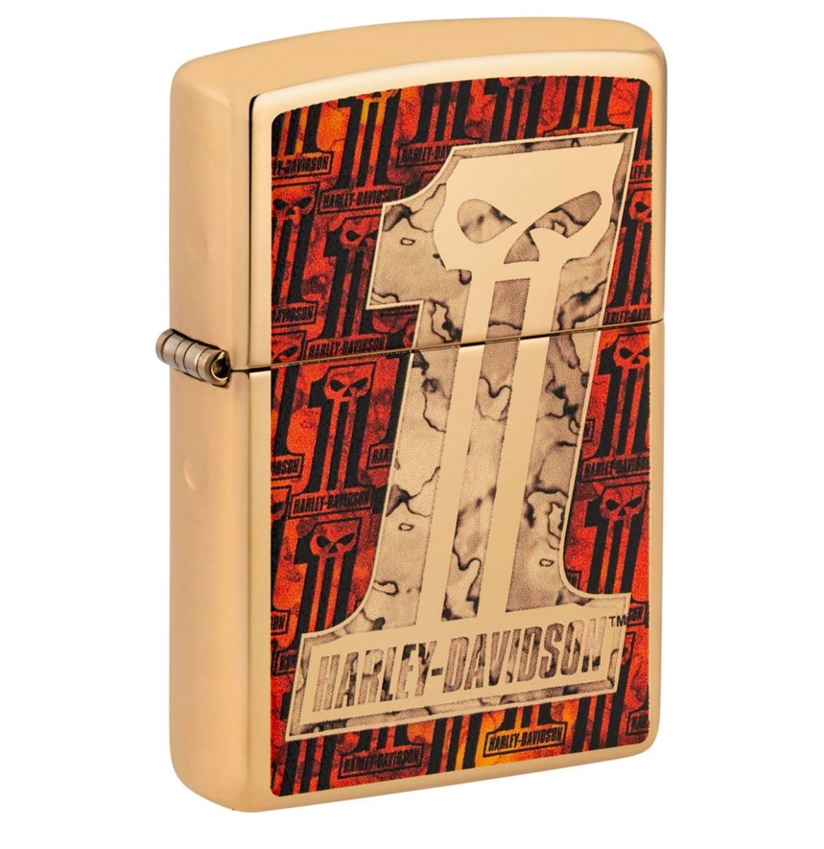 Zippo Lighter Harley - Davidson Design 1 | Harley-Davidson