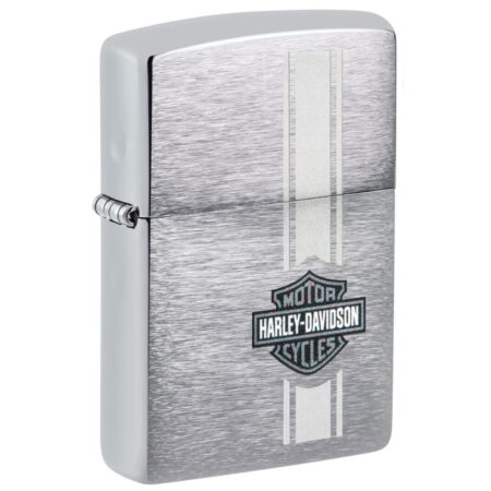 Zippo Lighter Harley-Davidson Design Zilver | Harley-Davidson