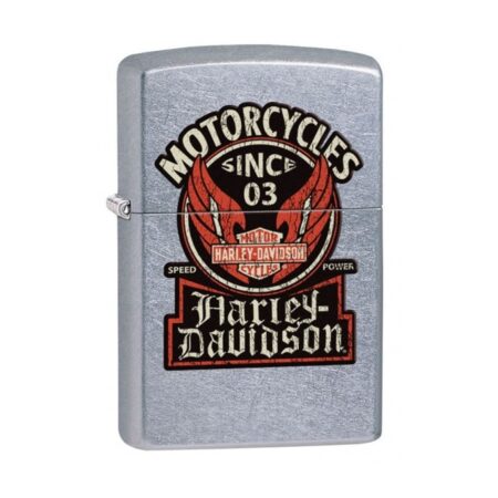 Zippo Lighter - Harley Davidson / motorcycles since 03 | Harley-Davidson