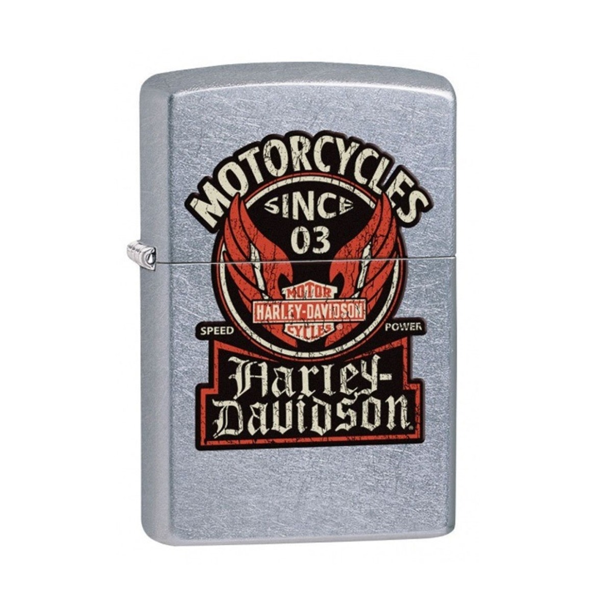 Zippo Lighter - Harley Davidson / motorcycles since 03 | Harley-Davidson