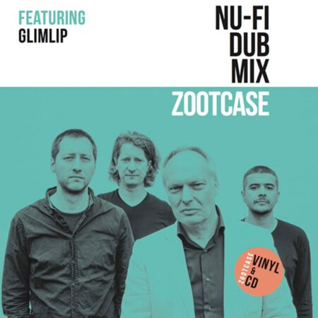Zootcase feat. Glimlip Nu-Fi dub mix 10" Gekleurd Vinyl + CD | Fiftiesstore