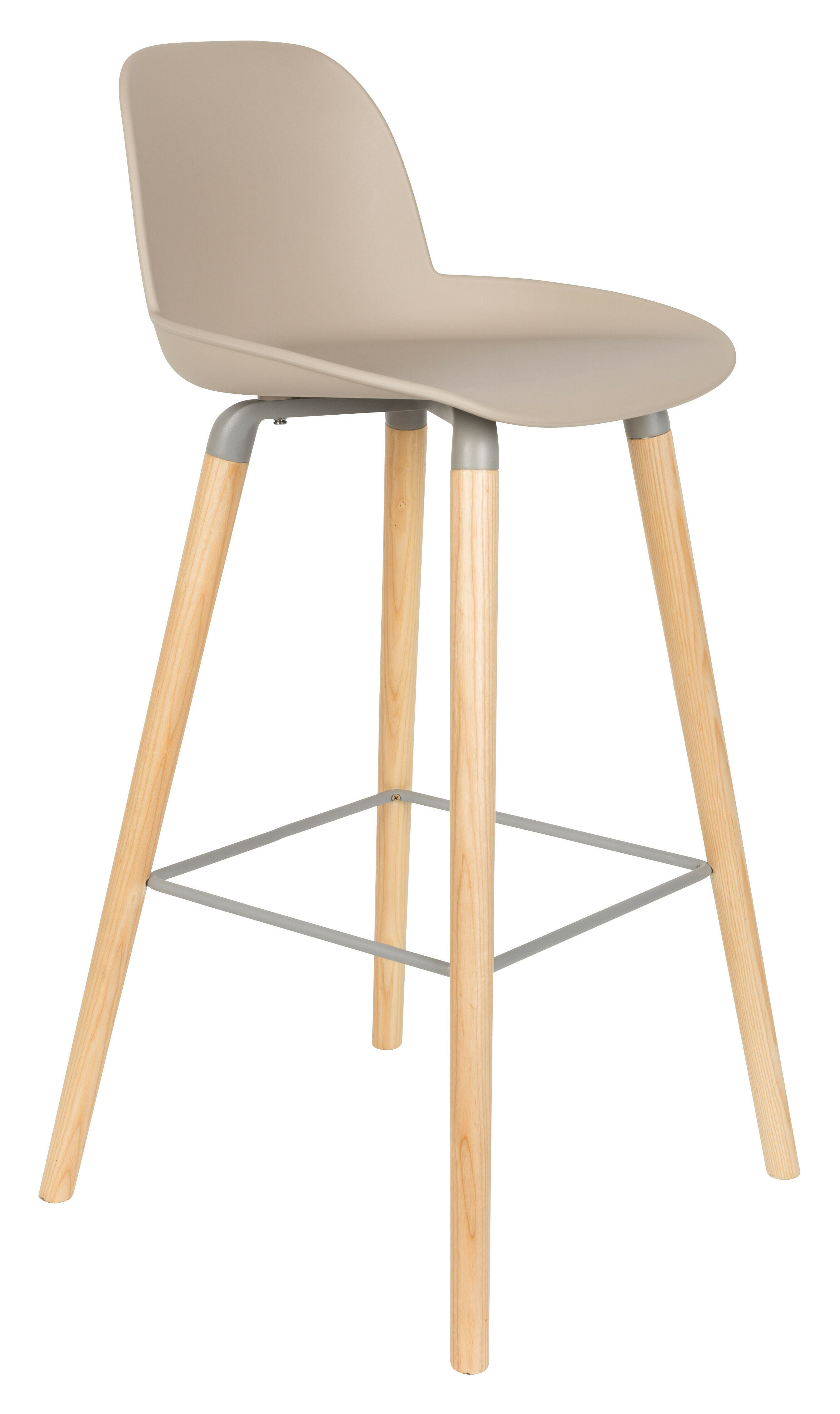 Zuiver Barkruk 'Albert Kuip' PP (zithoogte 75cm) | Zuiver