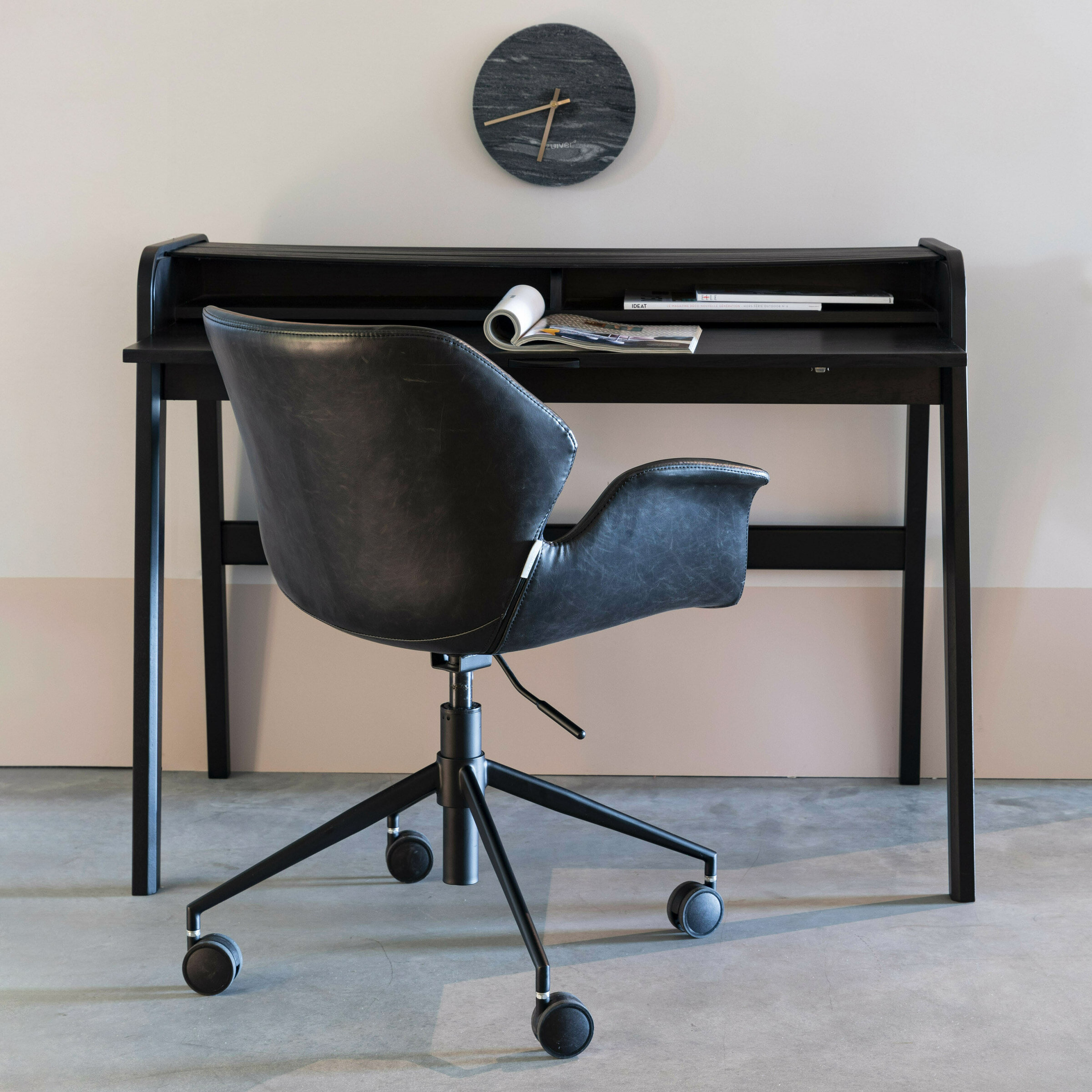 Zuiver Bureau 'Barbier' Eikenhout