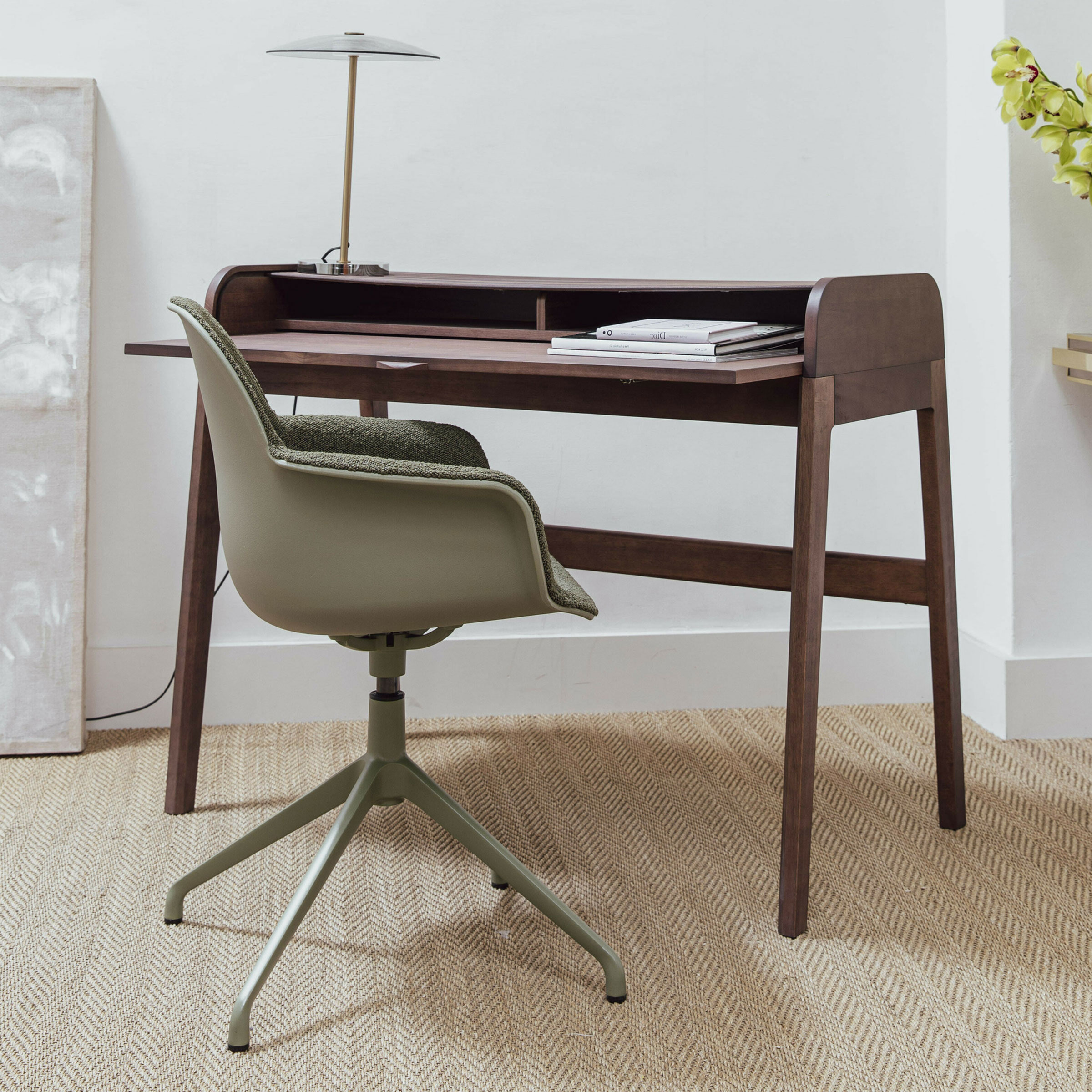 Zuiver Bureau 'Barbier' Hout