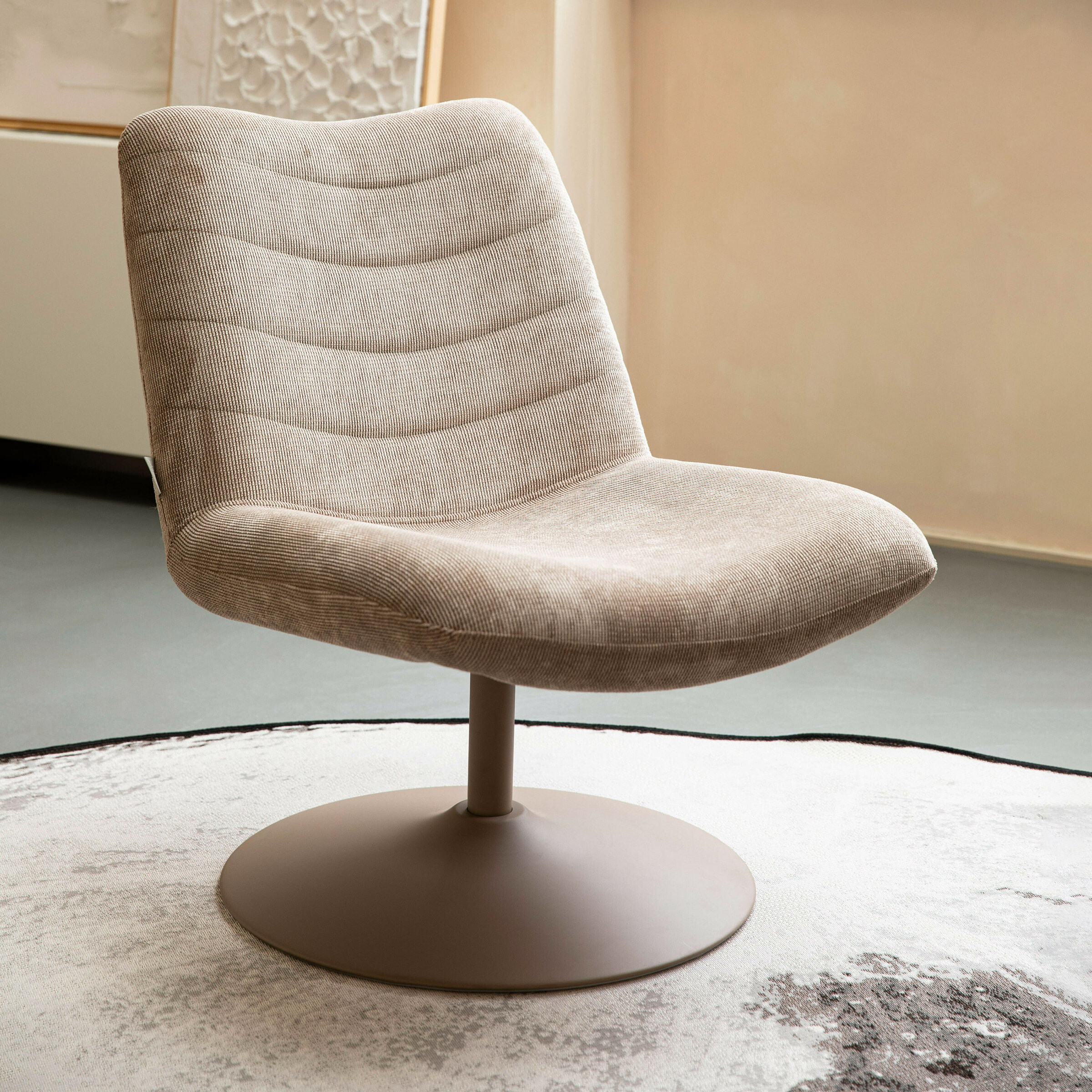 Zuiver Draaibare Fauteuil 'Bubba' | Zuiver