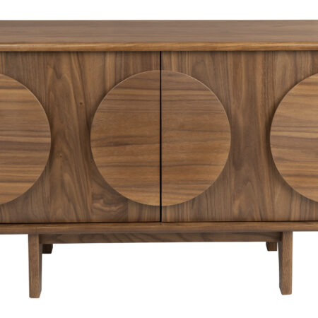 Zuiver Dressoir 'Groove' Walnoothout
