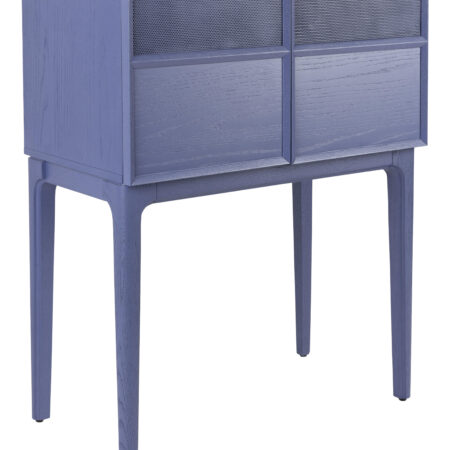 Zuiver Dressoir 'June' Eikenhout en metaal