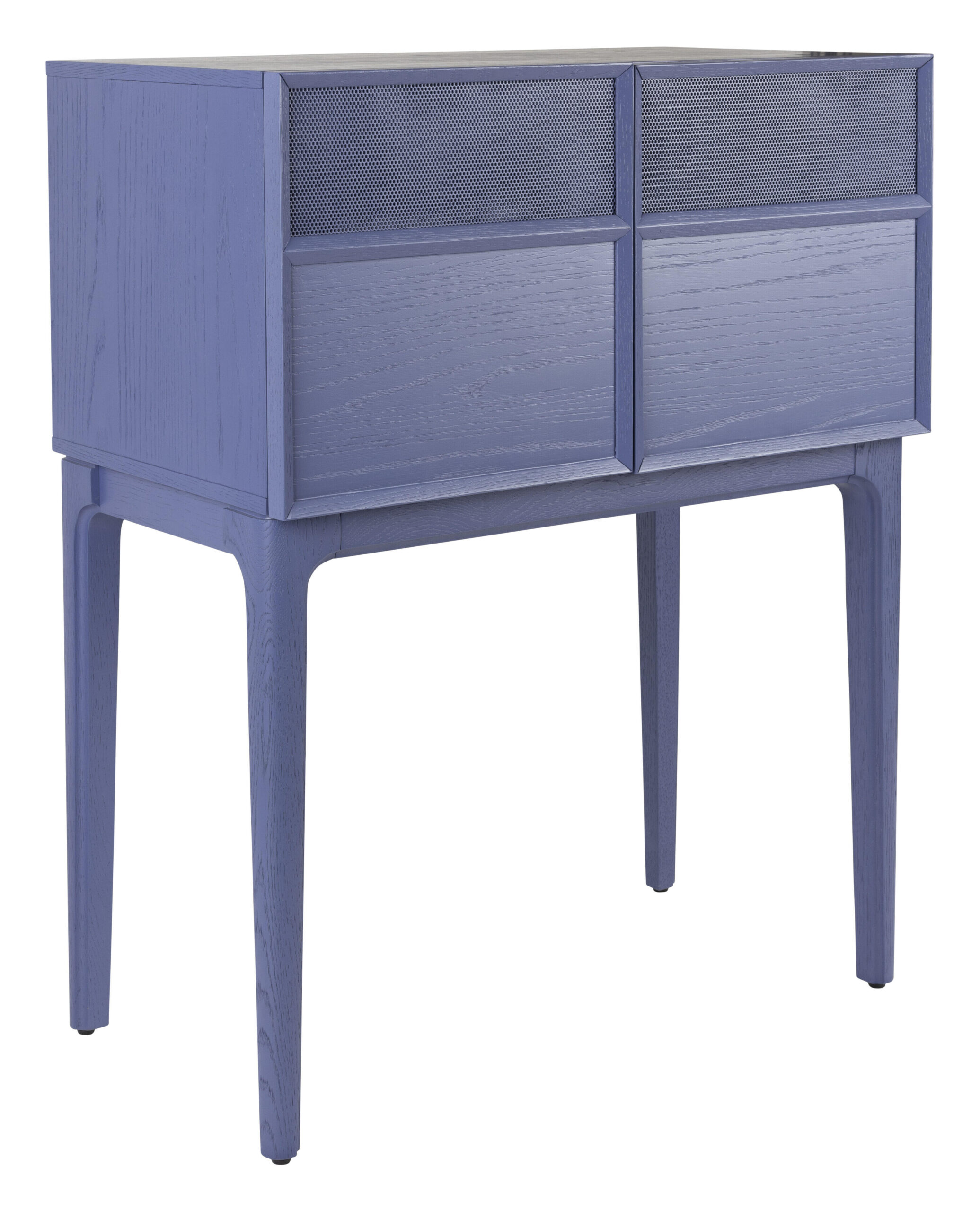 Zuiver Dressoir 'June' Eikenhout en metaal