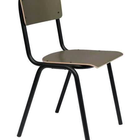 Zuiver Eetkamerstoel 'Back to School' Mat | Zuiver