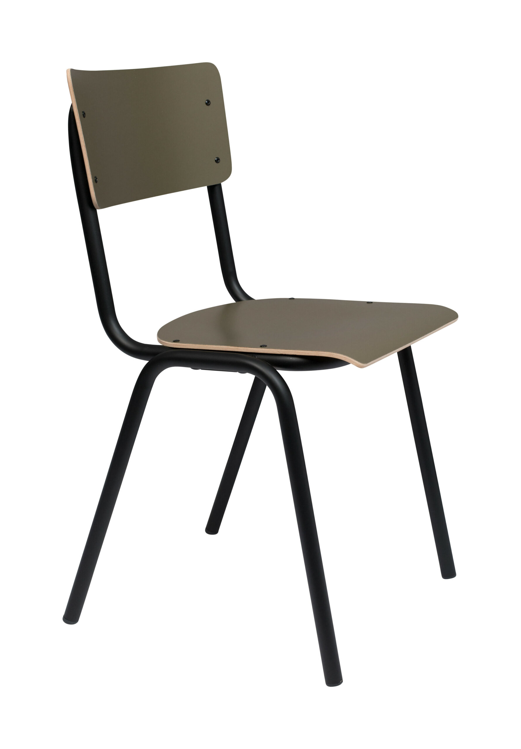 Zuiver Eetkamerstoel 'Back to School' Mat | Zuiver