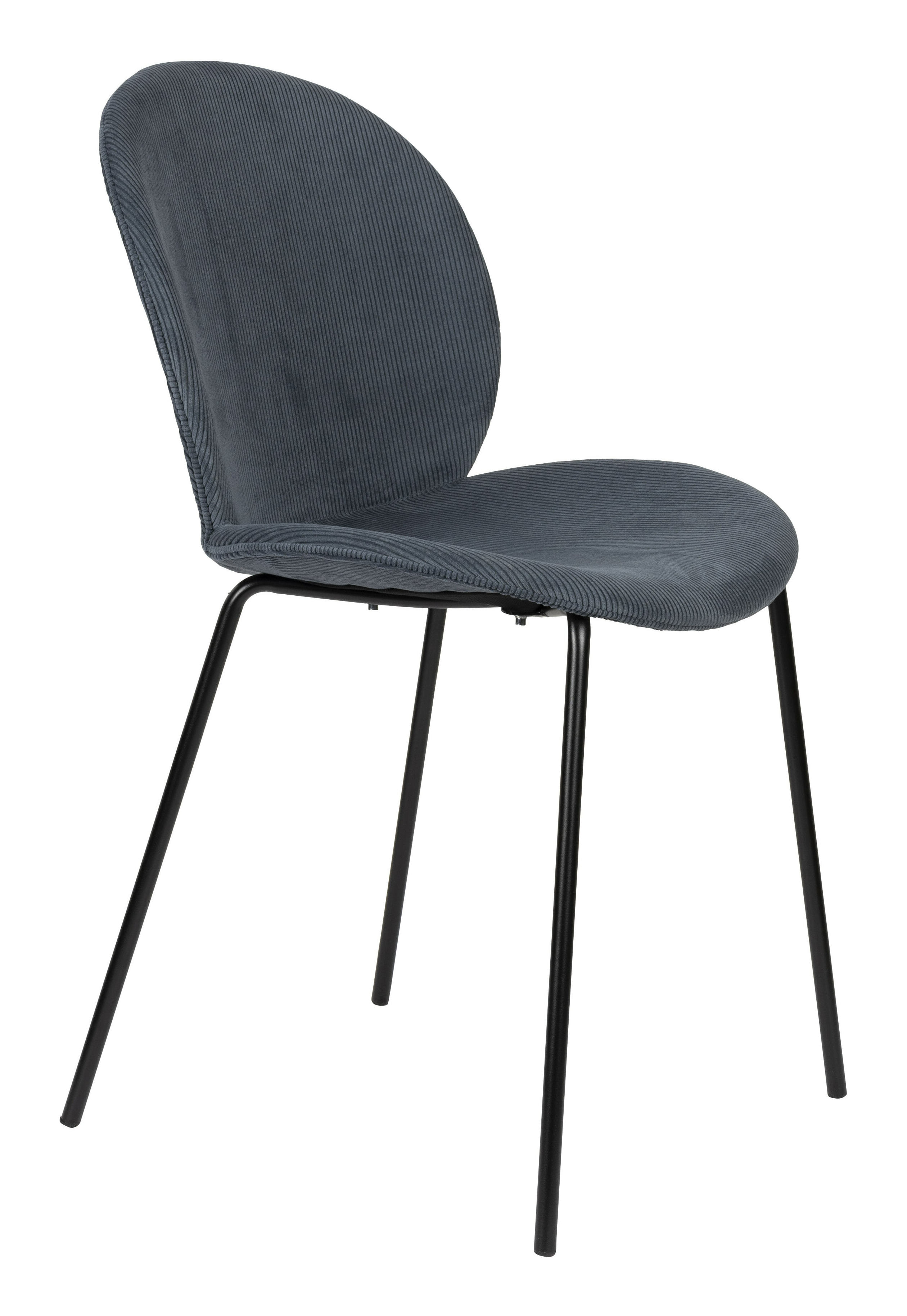 Zuiver Eetkamerstoel 'Bonnet' Ribstof