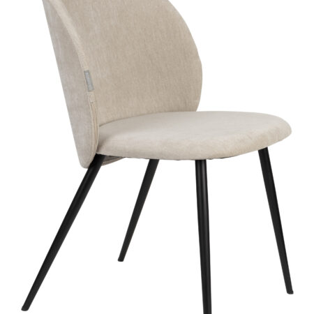 Zuiver Eetkamerstoel 'Cozy' Velvet