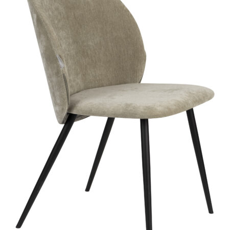 Zuiver Eetkamerstoel 'Cozy' Velvet